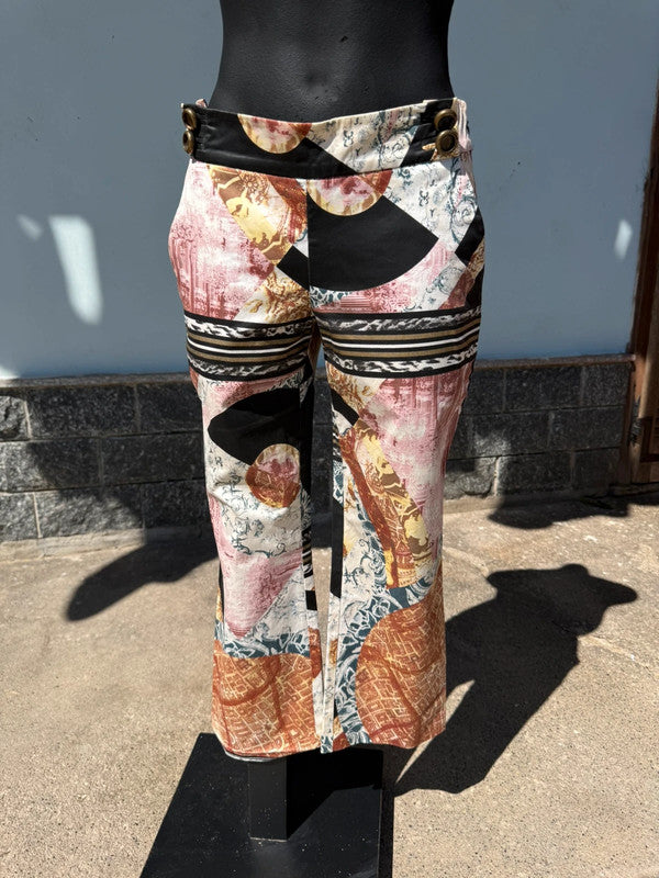 Pantalone Roberto Cavalli patchwork