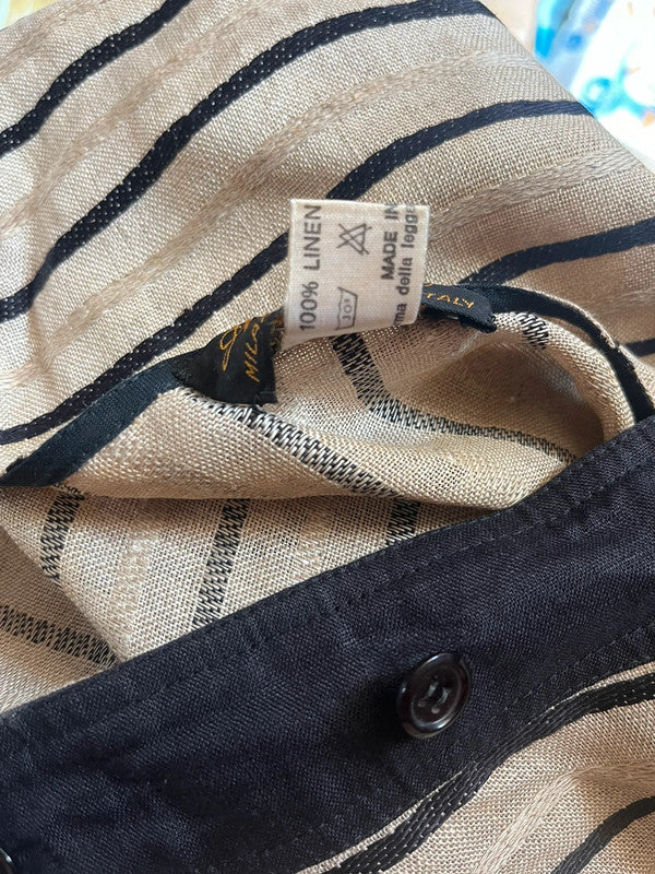 Tunica in lino anni 70