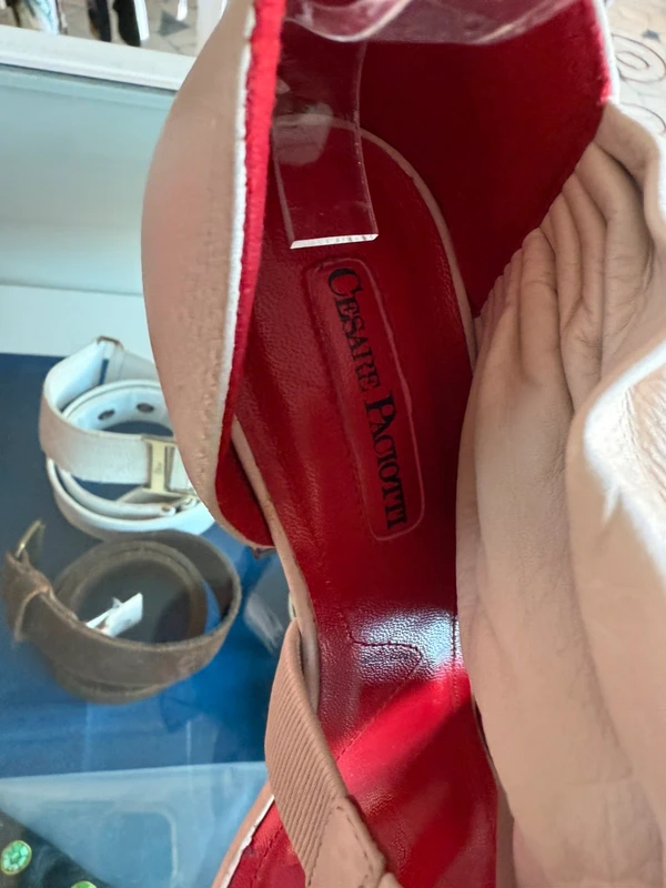 Sandalo Cesare Paciotti nuovo