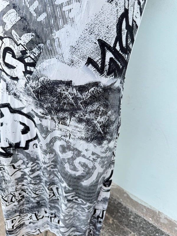 Abito Graffiti Roberto Cavalli FW 2003