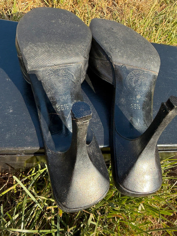 Sandali gioiello Kitten Heels Gianni Versace 90”