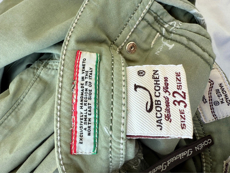 Pantalone Jacob Cohen militare