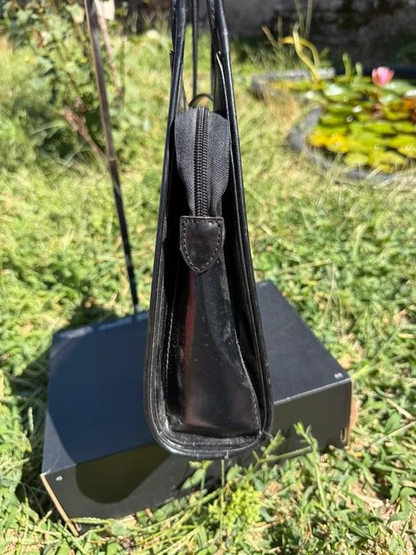 Borsa a spalla , pitonata, nuova