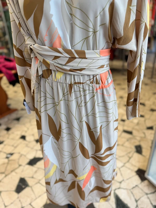 Abito seta Pierre Cardin