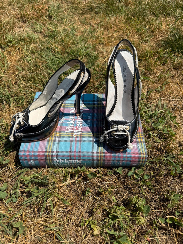 Tacchi Dsquared2 "mocassino"