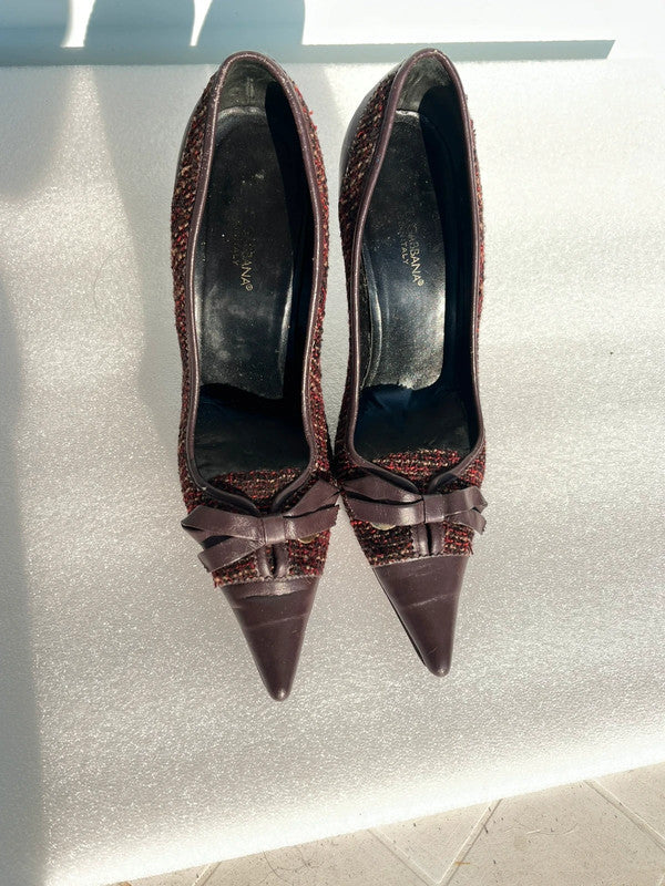 Tacchi Decollete  Dolce & Gabbana