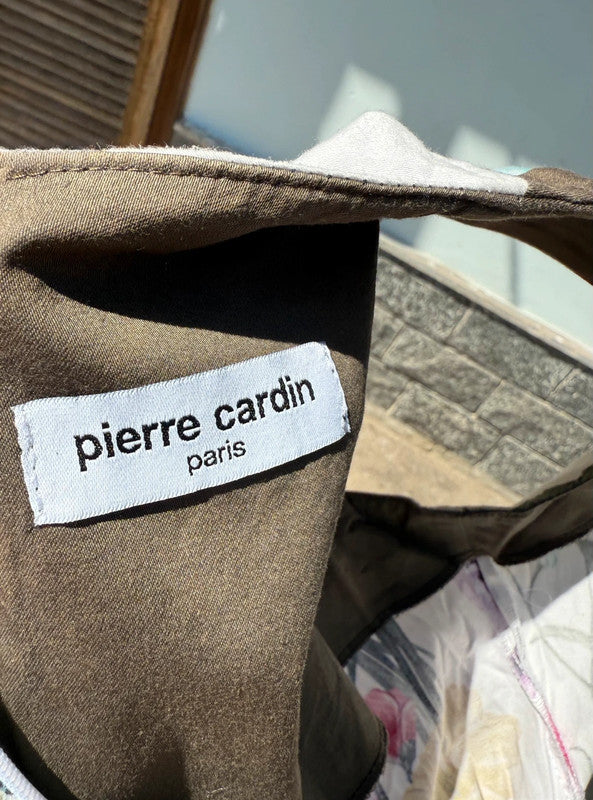 Abito Pierre Cardin floreale