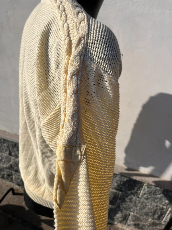 Pullover V estivo crochet