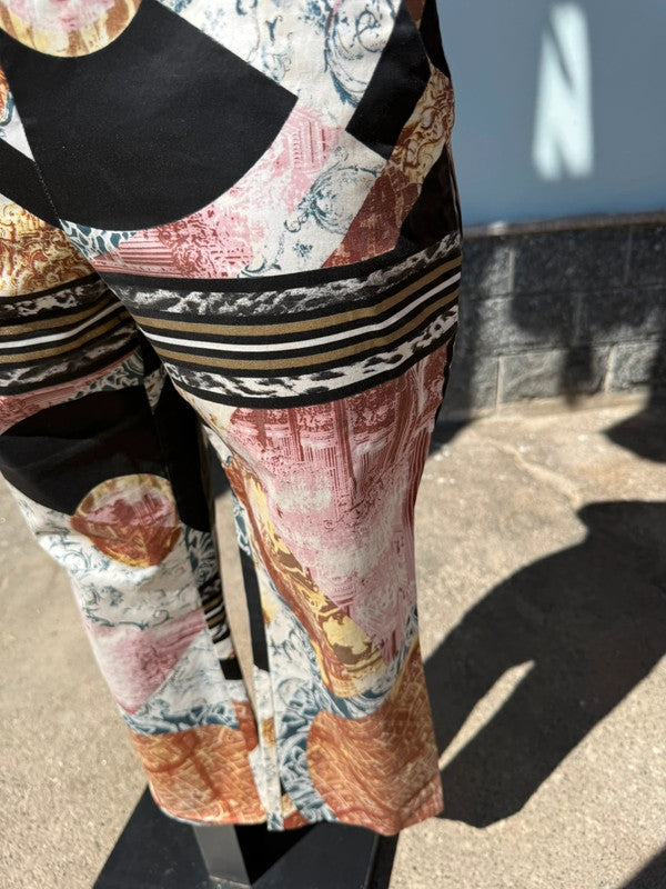 Pantalone Roberto Cavalli patchwork