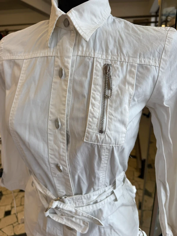 Spolverino Plein Sud stile bondage, anni 2000