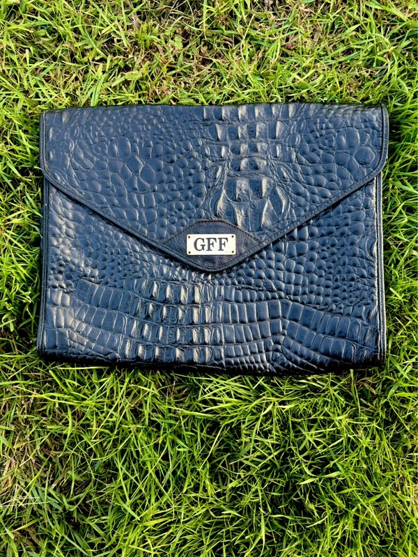 Borsa a mano / clutch Gianfranco Ferrè GFF vintage anni 80