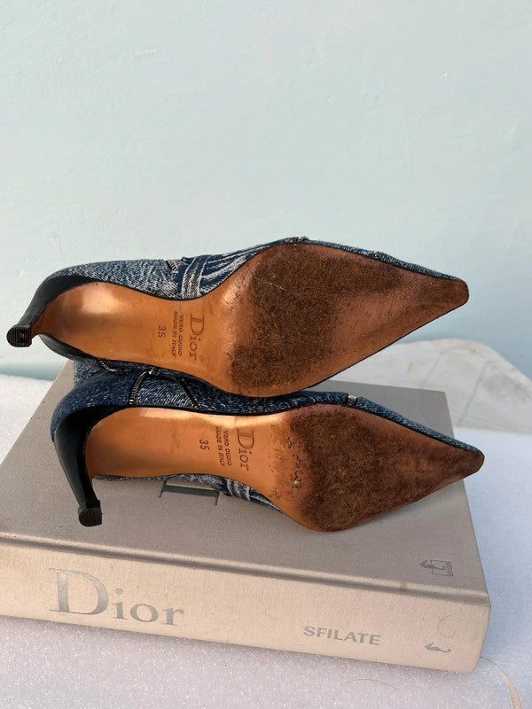 Stivaletti Dior SS 2001 "miss diorella"
