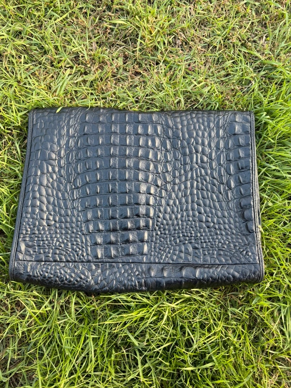 Borsa a mano / clutch Gianfranco Ferrè GFF vintage anni 80