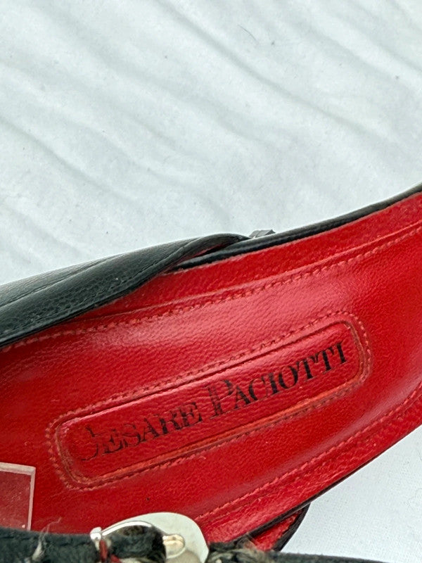 Tacchi sandali Paciotti SS 2006 "corallo"