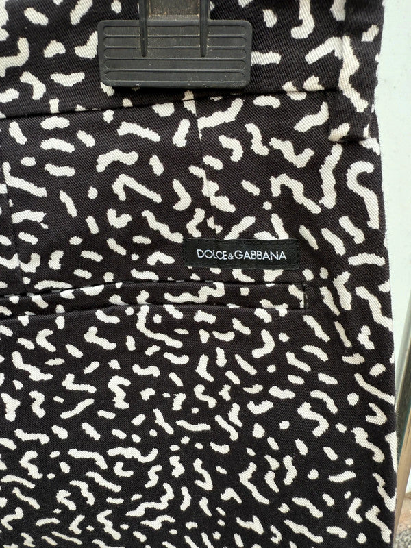 Jeans Dolce & Gabbana stampa a macchie