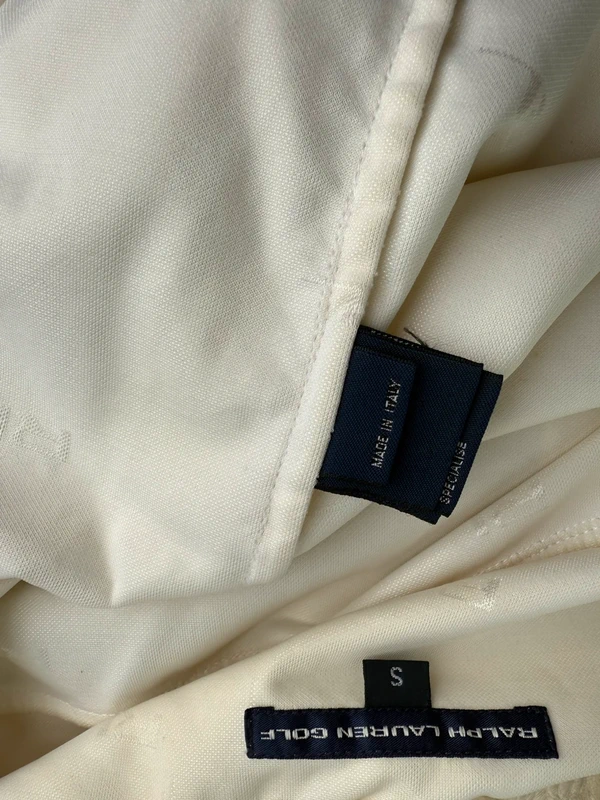 Giacca pilota Ralph Lauren pelle e tessuto Made in Italy