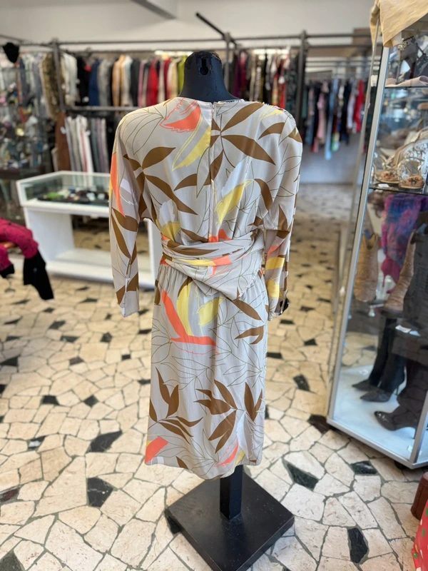 Abito seta Pierre Cardin