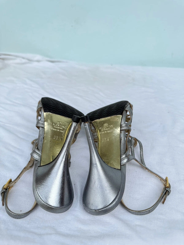 Sandali Valentino Garavani fiore