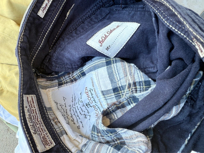 Pantalone Jacob Cohen blu