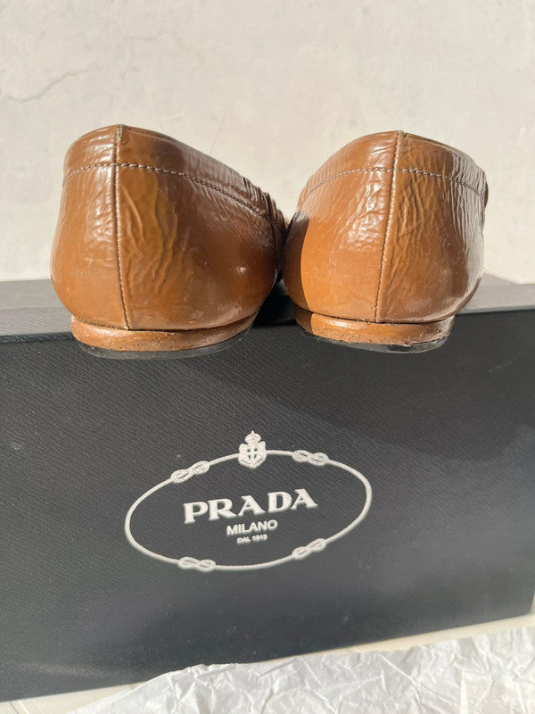 Ballerine Prada