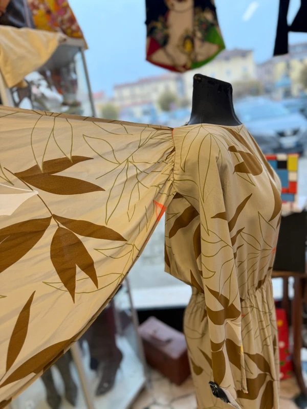 Abito seta Pierre Cardin