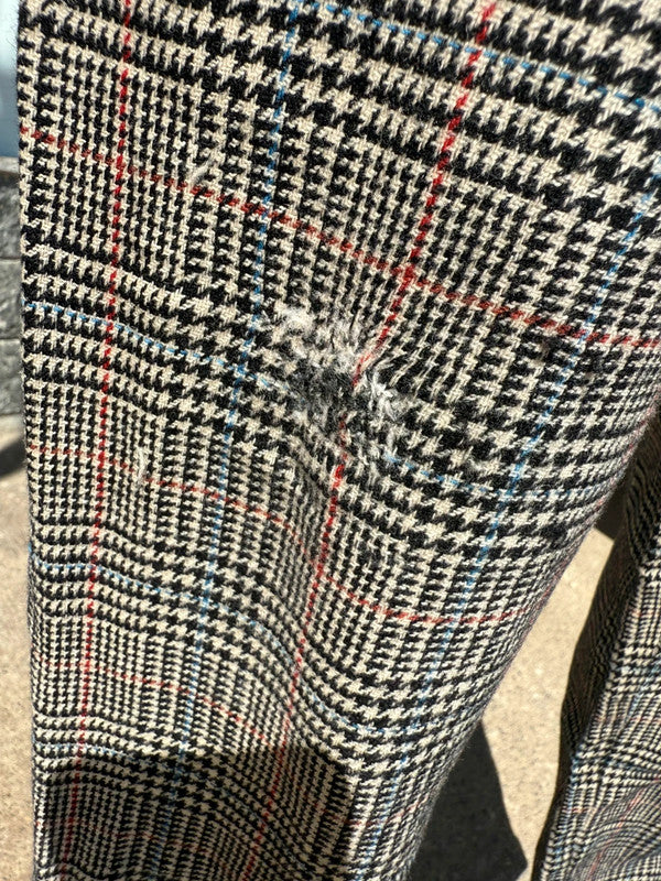 Pantalone Jean Paul Gaultier vintage effetto rovinati