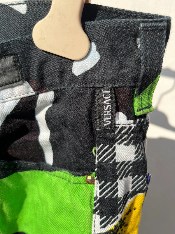 Jeans Versace 90" Patchwork