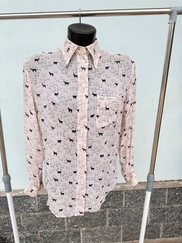Camicia Moschino 90” pecore