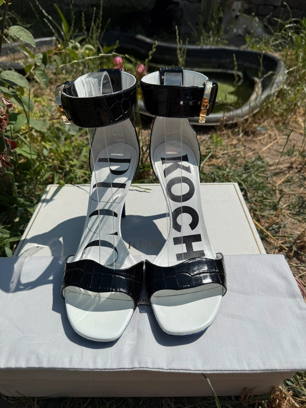 Sandali con tacco Emilio Pucci X Koche FW2020