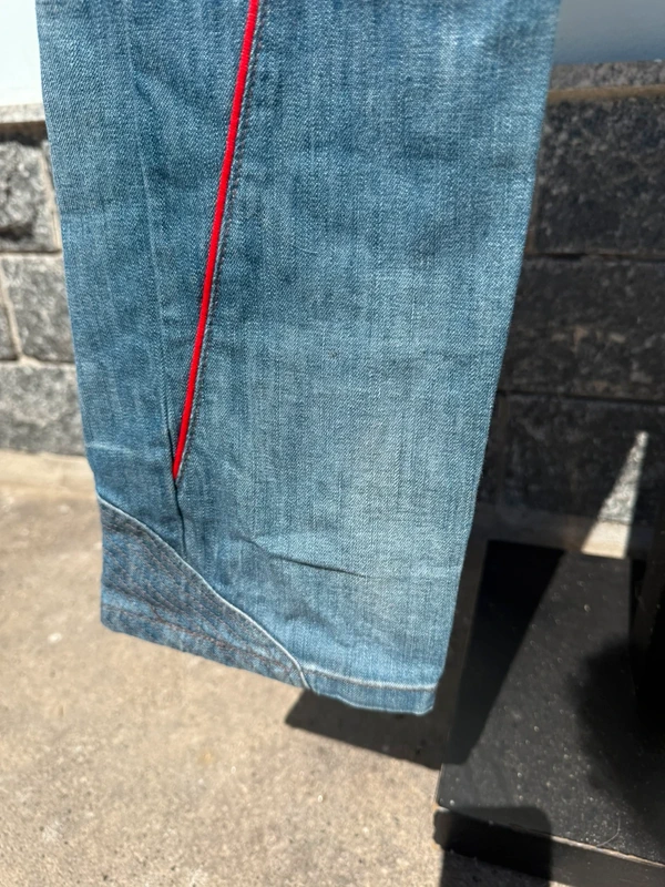 Jeans uomo con inserito CNC Costume National