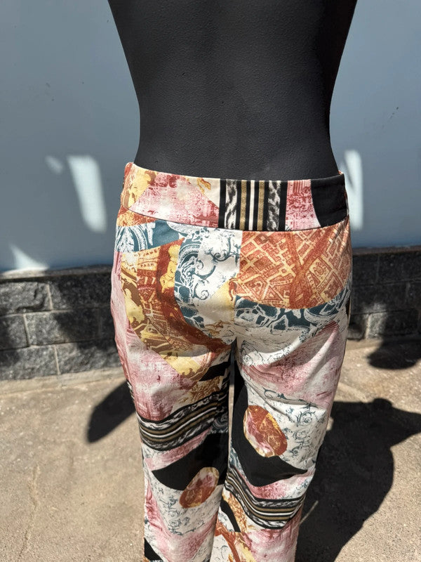 Pantalone Roberto Cavalli patchwork