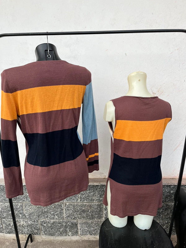 Completo Gianfranco Ferré top + cardigan