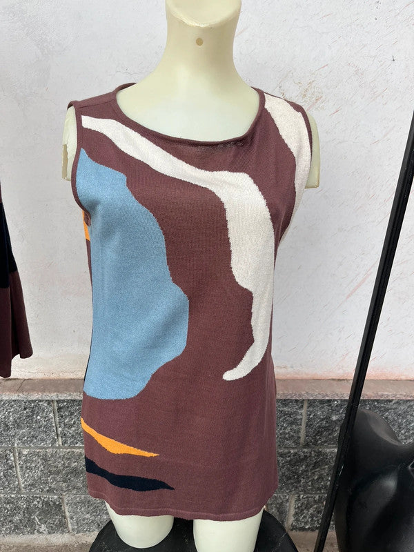 Completo Gianfranco Ferré top + cardigan