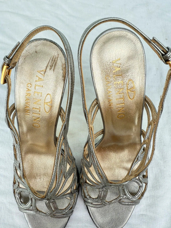 Sandali Valentino Garavani fiore