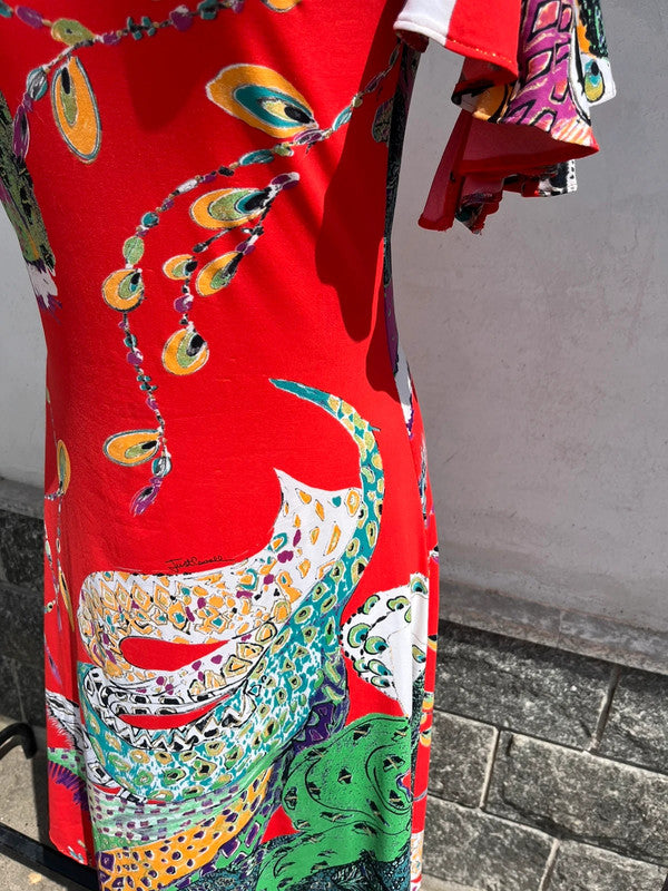 Abito Roberto Cavalli multicolore 2000"