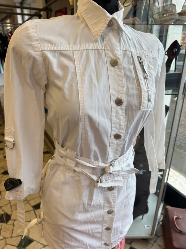 Spolverino Plein Sud stile bondage, anni 2000