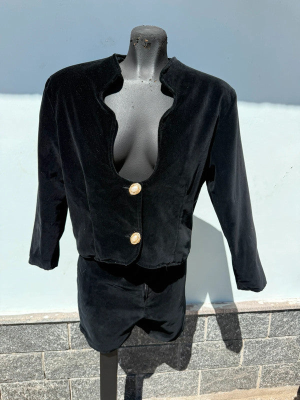 Completo blazer short anni 90