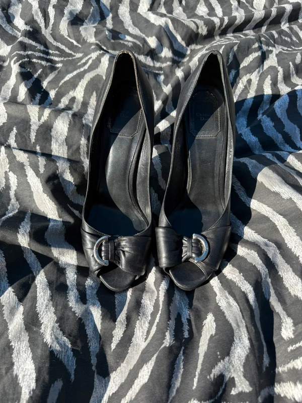 Tacchi décolleté Christian Dior by Galliano 2000”