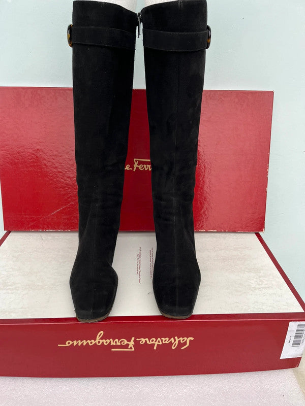 Stivali Salvatore Ferragamo