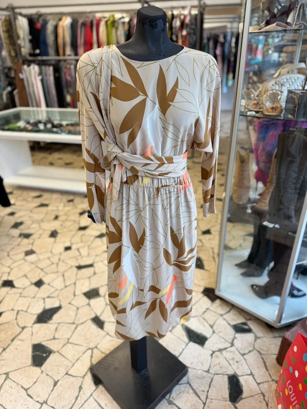 Abito seta Pierre Cardin