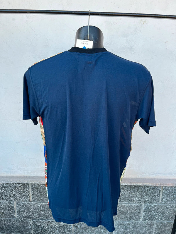 T-shirt Moschino patchwork nuova anni 90"