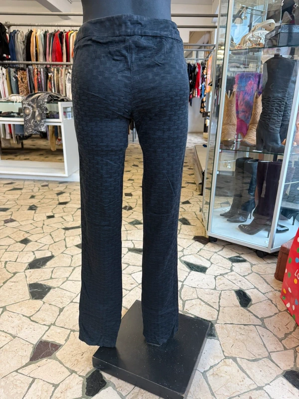 Pantalone Dolce & Gabbana broccato con cintura incorporata