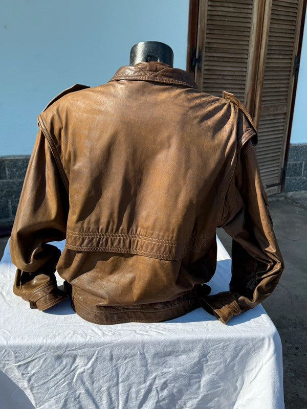 Giacca bomber aviatore