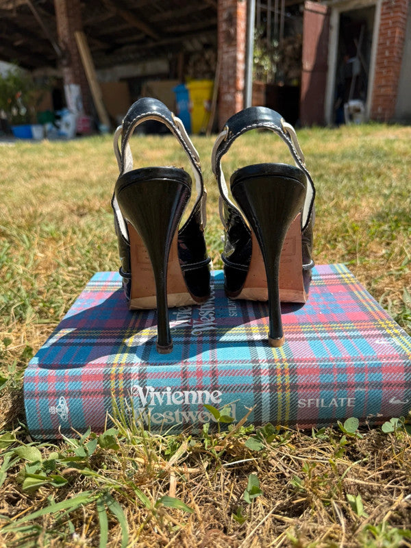 Tacchi Dsquared2 "mocassino"