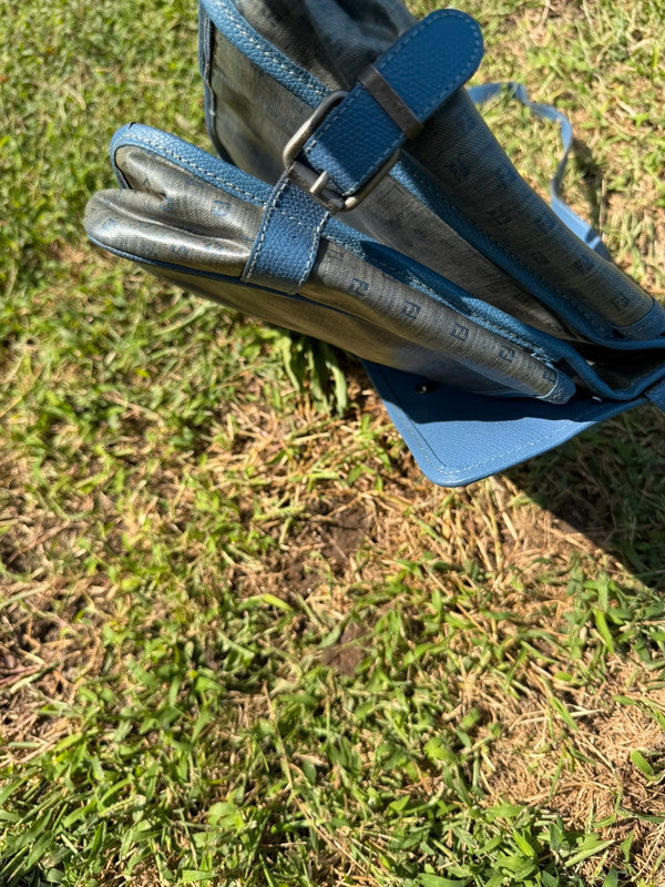 Borsa tracolla postina Fendi anni 70/80