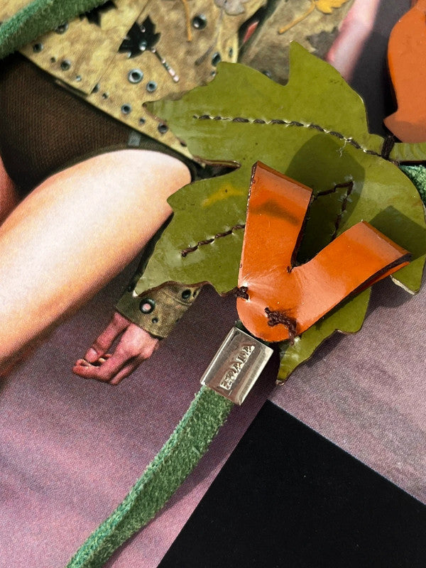 Cintura Prada FW 1999 "foglia"