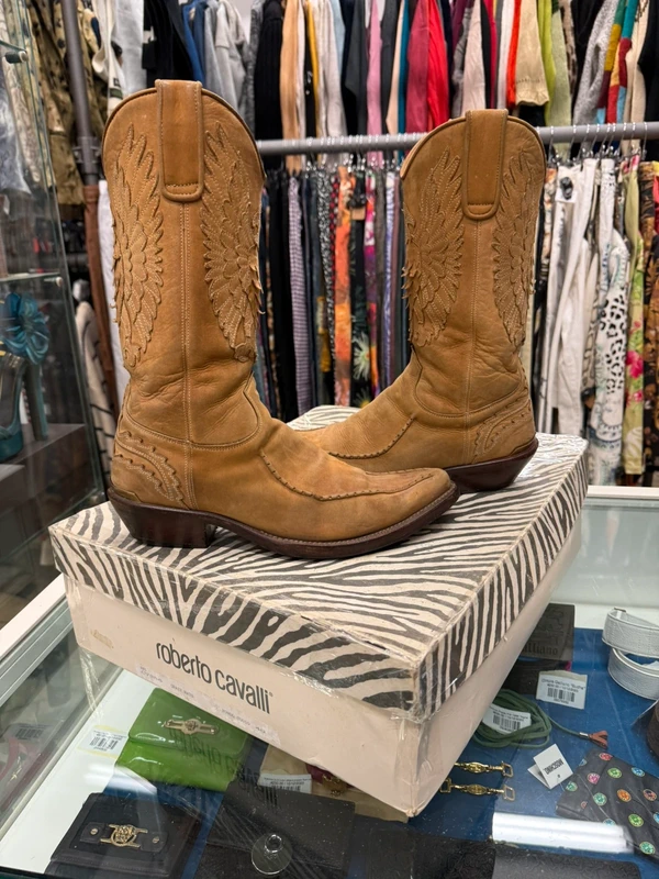 Stivali Roberto Cavalli texani FW2002