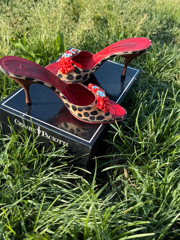 Sandali sabot Cesare Paciotti SS 2006