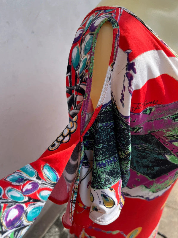 Abito Roberto Cavalli multicolore 2000"