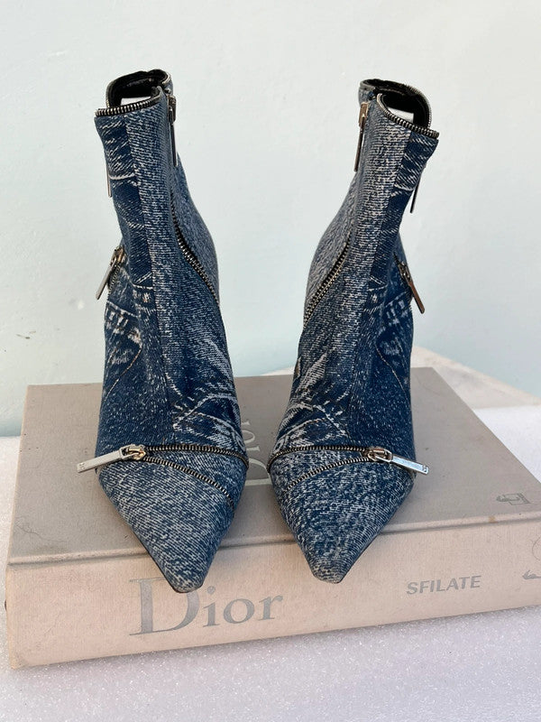 Stivaletti Dior SS 2001 "miss diorella"